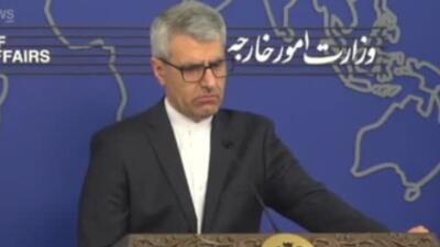 توضیحات بقایی در خصوص عدم حضور ایران در نشست شرم‌الشیخ