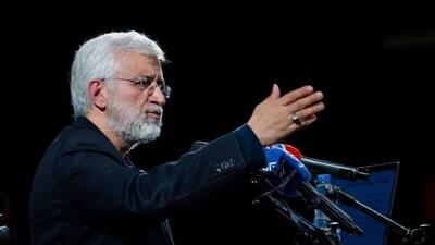 جلیلی پاسخ ناطق‌نوری را داد