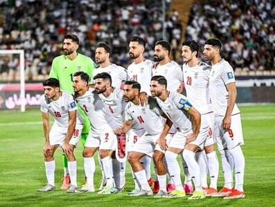 ترکیب درست و حسابی سربازان امیر قلعه نویی مقابل مصر و محمد صلاح