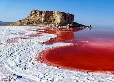 ناسا تصویر مرگ دریاچه ارومیه را منتشر کرد