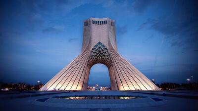ببینید پشت‌بام میدان آزادی چه شکلی است (فیلم)