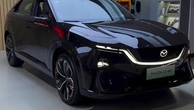 شاسی‌بلند جدید مزدا EZ-60 را با صدا و جزئیات ببینید (فیلم)