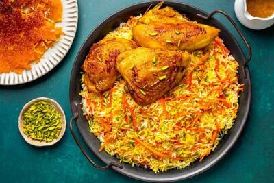 کالری هویج پلو با مرغ چقدر است؟