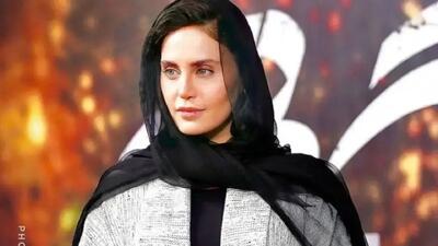 گریم متفاوت الناز شاکردوست در فیلم کج‌پیله (فیلم)