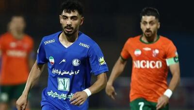 هافبک استقلال خوزستان: مقابل سپاهان به مساوی هم فکر نمی‌کنیم / قضاوت‌های ابتدای فصل، انگیزه استقلال خوزستان را دوچندان کرد