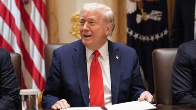پاسخ ترامپ به احتمال از سرگیری جنگ از سوی نتانیاهو: جنگ تمام شده، جنگ تمام شده، جنگ تمام شده… فهمیدید؟! (فیلم)