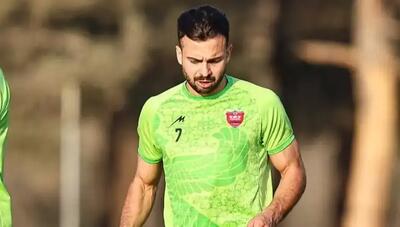 سروش رفیعی در انتظار اولین پاس گل فصل؛ ستاره پرسپولیس آماده درخشش مقابل خیبر