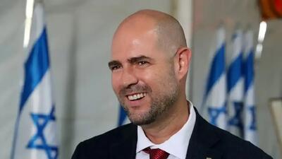 رئیس کنست اسرائیل: آقای ترامپ، شما کوروش کبیر زمان ما هستید (فیلم)