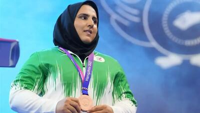 پاراوزنه‌برداری قهرمانی جهان؛ زهرا آقایی در دسته ۷۳ کیلوگرم چهارم جهان شد