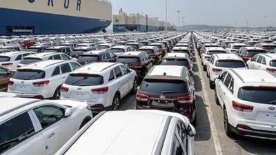 واردات خودرو 16 درصد افزایش یافت