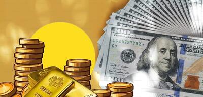 آخرین قیمت دلار آزاد، سکه و طلا دوشنبه ۲۱ مهر ۱۴۰۴