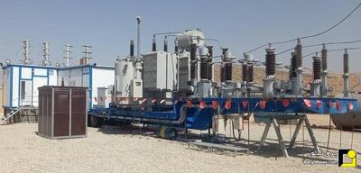 پست سیار ۶۳/۲۰ کیلوولت خوارزمی در کرج به بهره‌برداری رسید