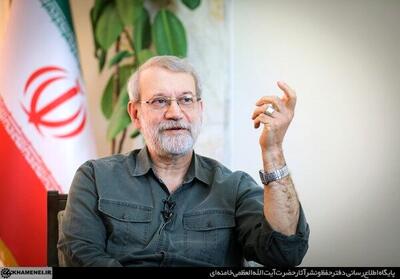 پیام معنادار علی لاریجانی خطاب به اسرائیل