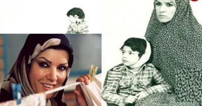 تاریخ وبگردی | تغییر چهره «مادر علی کوچولو» بعد 39 سال در 75 سالگی