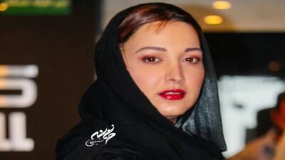 تصاویر تازه | از استایل دیدنی و عجیب روشنک گرامی در یک مراسم خصوصی