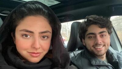 تاریخ وبگردی | از پوری بنایی و هانا نوه فردین در یک رستوران سنتی
