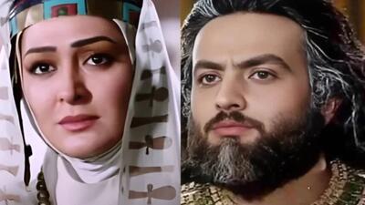 تاریخ وبگردی | استایل چشم‌نواز الهام حمیدی بازیگر سریال یوسف پیامبر