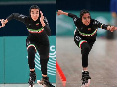 درخشش ورزشکاران اصفهانی در رنکینگ جهانی اسکیت آزاد