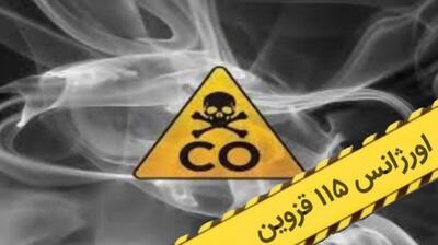 مسمومیت با گاز منوکسیدکربن در رشتقون جان مرد ۴۷ ساله را گرفت