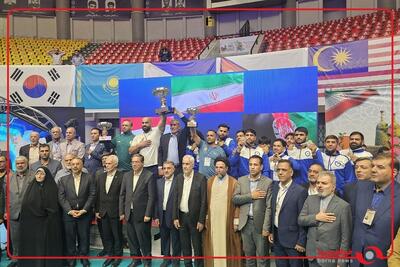 گزارش تصویری مسابقات ورزش‌های زورخانه‌ای و کشتی پهلوانی قهرمانی آسیا