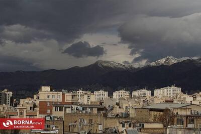 کیفیت هوای تهران در روز جاری