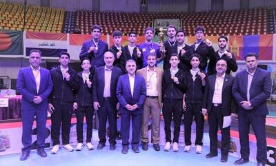 درخشش گروه «انتخاب» در میدان پهلوانی؛ قهرمانی در لیگ زورخانه‌ای نوجوانان کشور