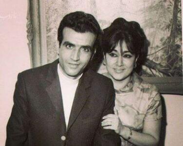 پرده حصیری خانه خانم حمیرا، وقتی که ساکن ایران بود - چیدانه