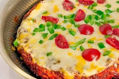 طرز تهیه کوکو پیتزایی / کوکوی جدید و خوشمزه برای شام