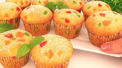 طرز تهیه مافین فوری در ۱۰ دقیقه؛ پف دار و نرم مثل ابر