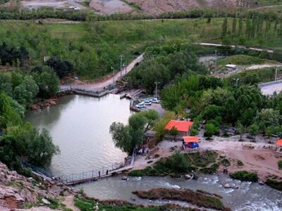 سراب گاماسیاب نهاوند؛ چشمه ای خروشان در دامنه زاگرس