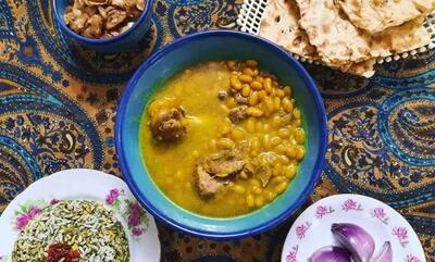 طرز تهیه خورش گوشت لوبیا کاشانی اصیل و متفاوت