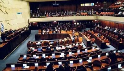 رئیس کنست اسرائیل: آقای ترامپ، شما کوروش کبیر زمان ما هستید! + فیلم