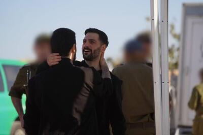 اولین تصاویر از اسرای اسرائیلی آزاد شده