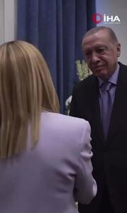 اردوغان خطاب به نخست‌وزیر زن ایتالیا: فوق‌العاده‌ای ولی باید سیگار را ترک کنی!+ فیلم