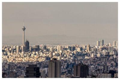 کیفیت هوای پایتخت در مرز آلودگی قرار گرفت