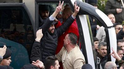 رویترز: بیش از ۱۹۰۰ فلسطینی در چارچوب اجرای توافق آتش‌بس آزاد می‌شوند