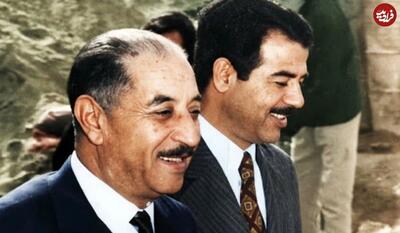 عکس/ چهره متفاوت صدام در کنار همسر و فرزندان اش ۴۴ سال پیش در حال طبیعت گردی | اقتصاد24