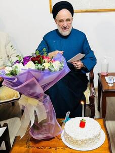 عکس/ سید محمد خاتمی ۸۲ ساله شد | اقتصاد24