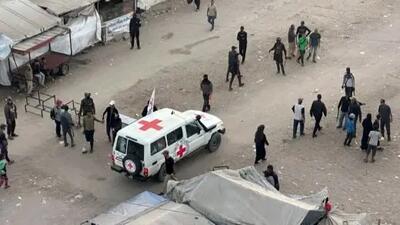 تبادل اسرا در غزه کلید خورد: ۷ صهیونیست آزاد شدند