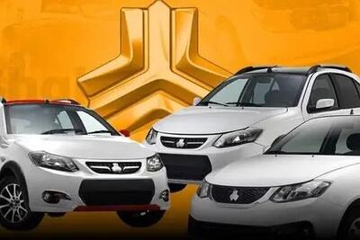 قیمت خودرو‌های سایپا امروز دوشنبه ۲۱ مهر ۱۴۰۴ + جدول