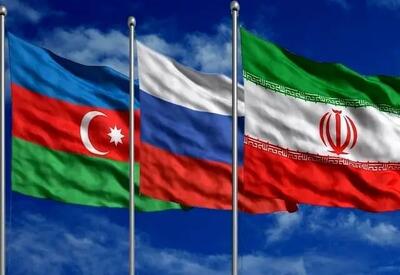 نشست ایران، آذربایجان و روسیه در باکو با محور همکاری‌های سه‌جانبه