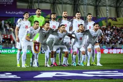تیم ملی ایران پایین تر از اندونزی از لحاظ ارزش!