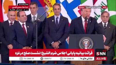 ببینید| ادعای ترامپ: میلیون‌ها انسان خواستار آزادی اسیران اسرائیلی شدند