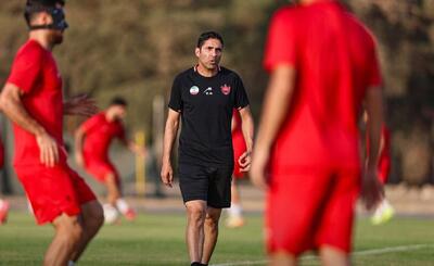 دعوا در پرسپولیس بالا گرفت؛ درویش درخواست هاشمیان را رد کرد!