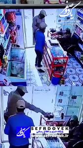 صحنه دلخراش سرقت از زن مسن در اهواز