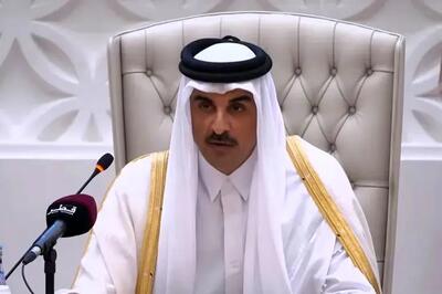  امیر قطر: نشست شرم‌الشیخ باید سرآغازی برای توافقات آینده و حل عادلانه مساله فلسطین باشد