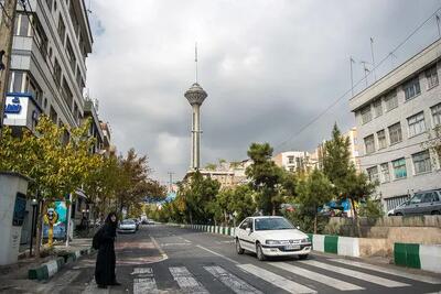آب و هوای تهران امروز ۲۱ مهر/ صبحی خنک‌تر در راه است