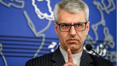 تاکید بقایی بر موضع ایران درباره ضرورت توقف نسل‌کشی در غزه