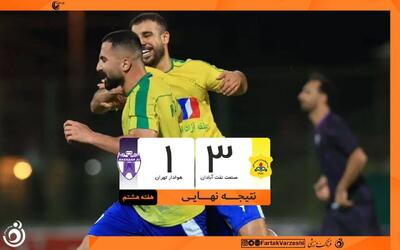 آبادان دوباره زنده شد؛ صنعت نفت اولین سه امتیاز را در خانه قاپید