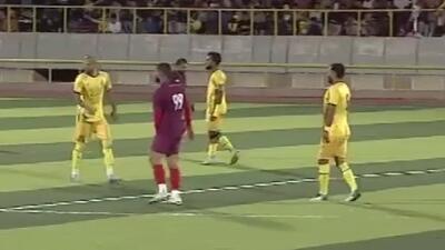 خلاصه بازی نود ارومیه 0-0 نساجی مازندران